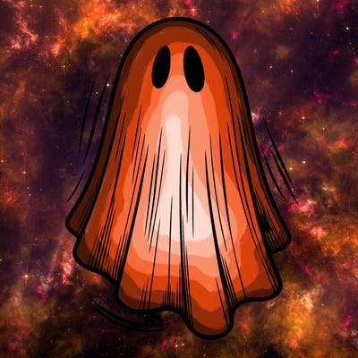 realistic ghost