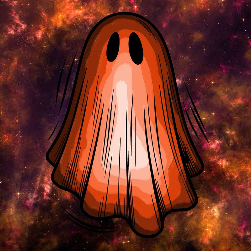 realistic ghost