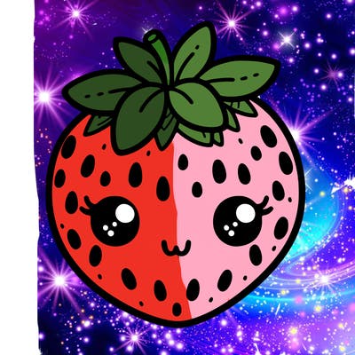 cute strawberry