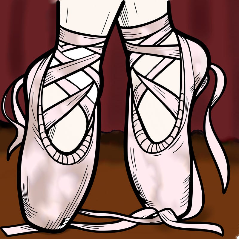 ballet shoes