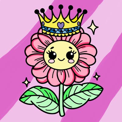 princesse crown flower