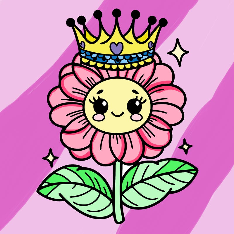 princesse crown flower