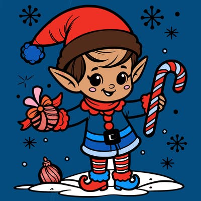 christmas elf