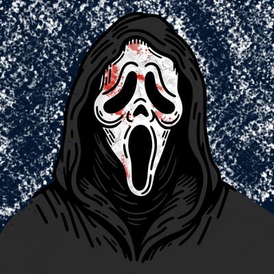 ghostface horror movie