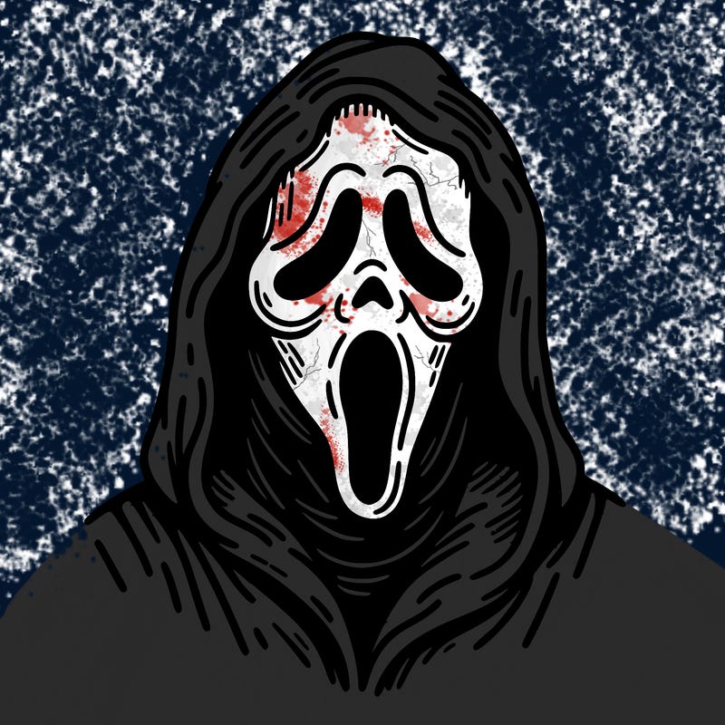 ghostface horror movie