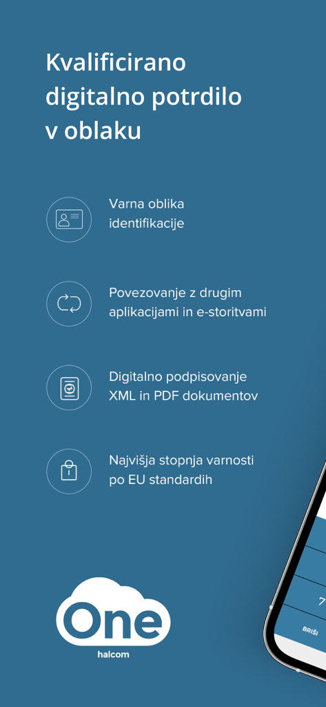 Halcom One Slovenija - Business App | MWM
