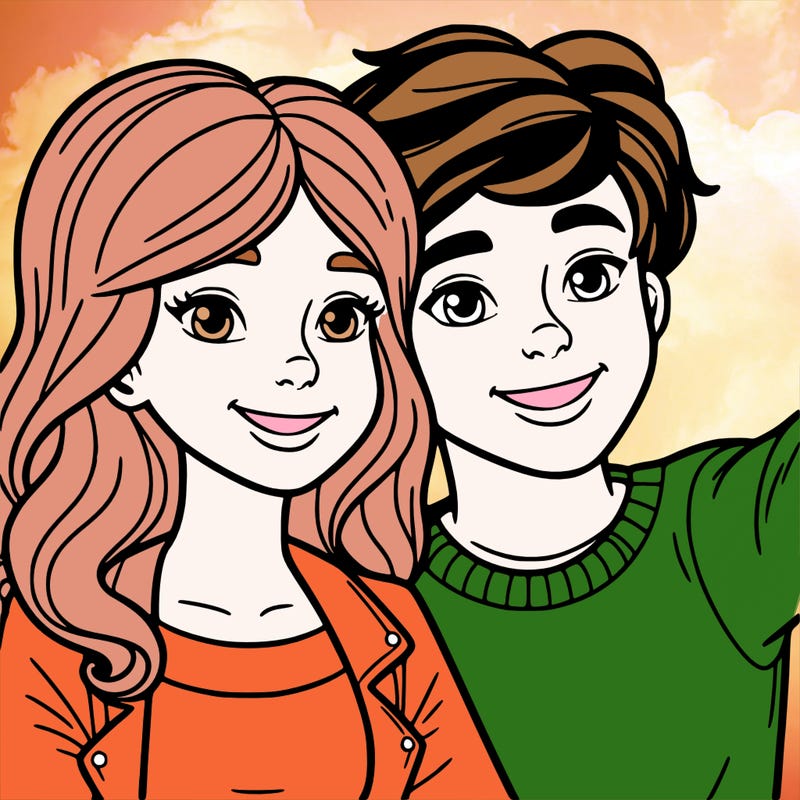 two friends
