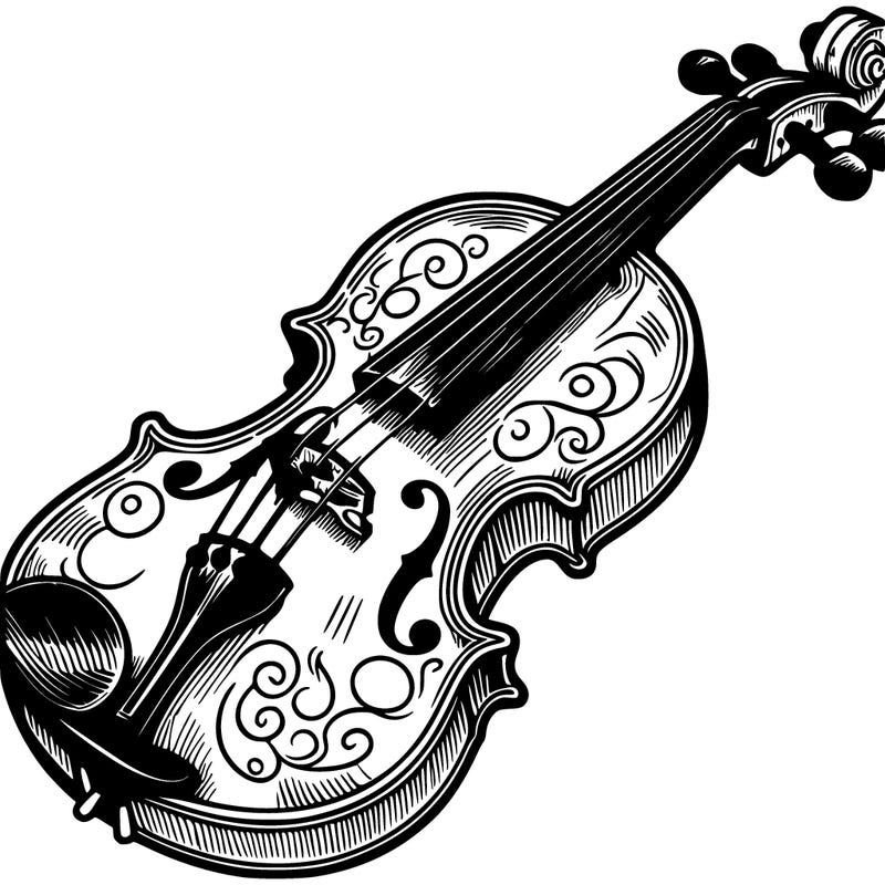 violin