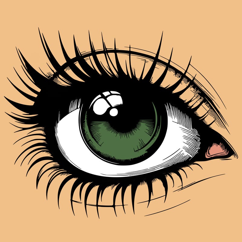 realistic eye