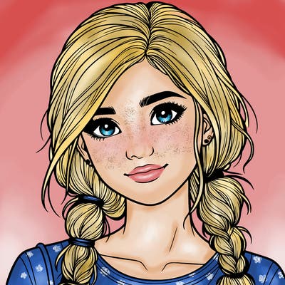 relistic teenage girl