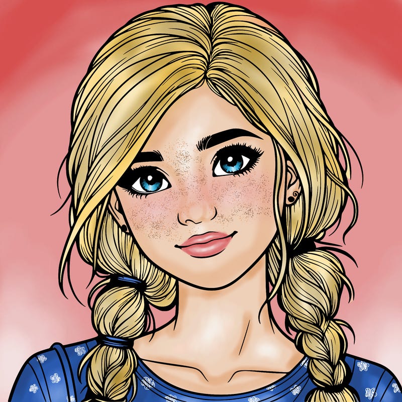 relistic teenage girl