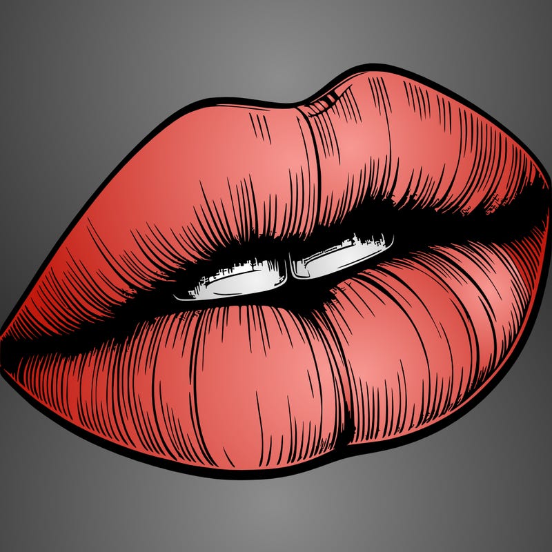 realistic lips