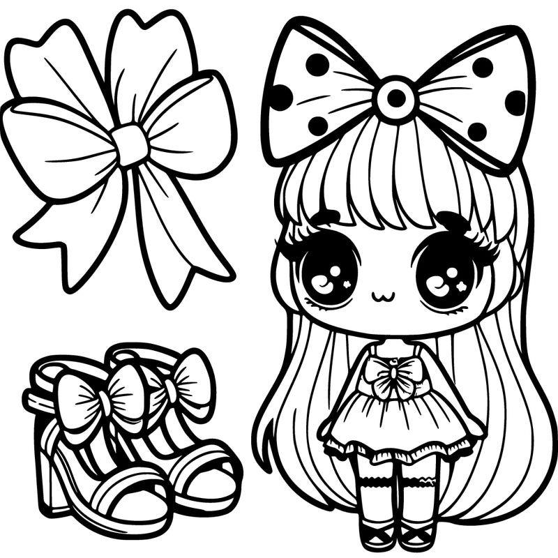 bows and girly