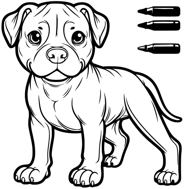 dog pitbull