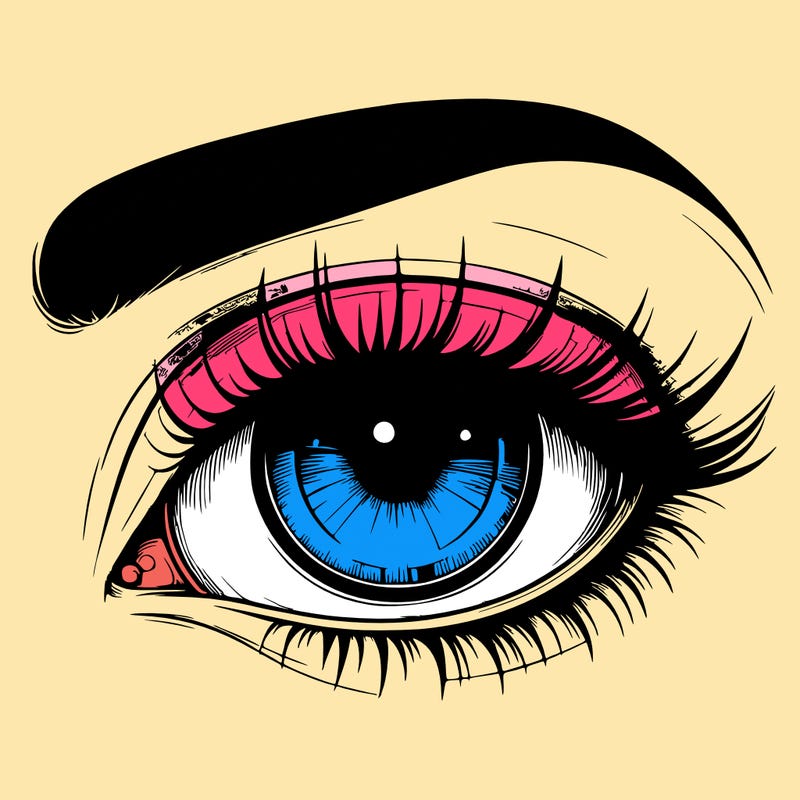 realistic eye