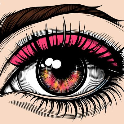 realistic eye