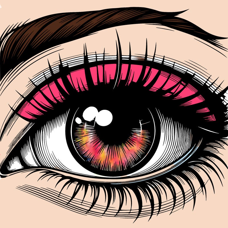 realistic eye