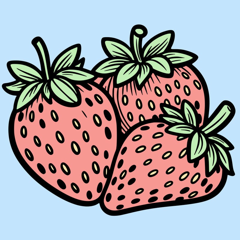 strawberries