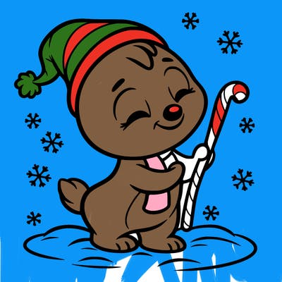 snowy