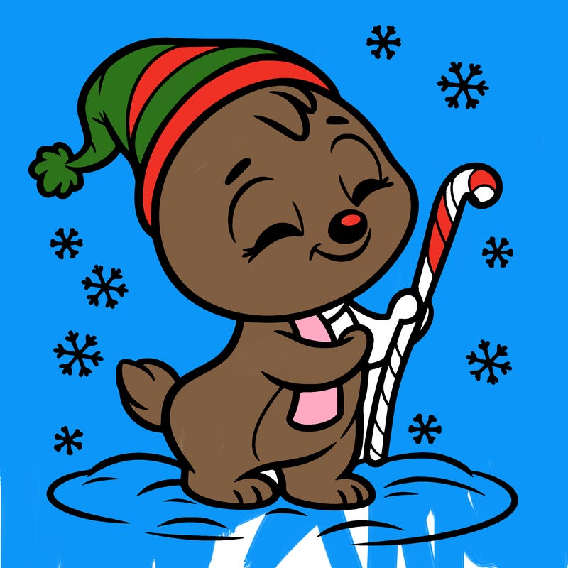snowy