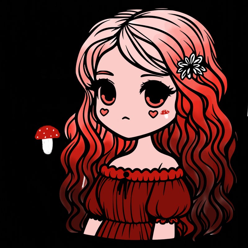 real alistair girl with wavy hair