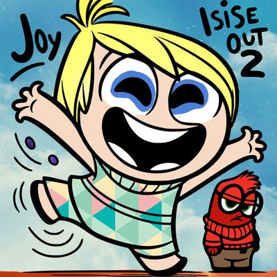 joy inside out 2