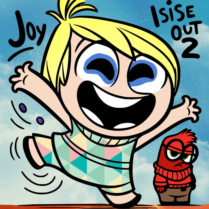 joy inside out 2