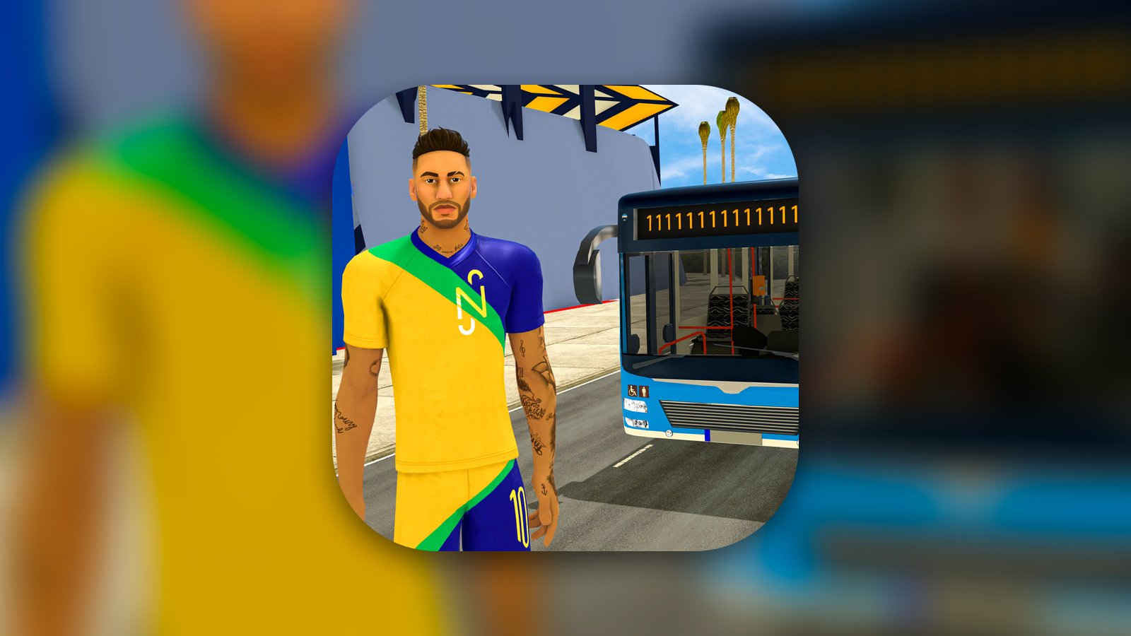 jeu de bus l'équipe football - Application Jeux | MWM