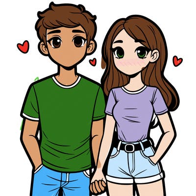 boyfriend and girlfriend