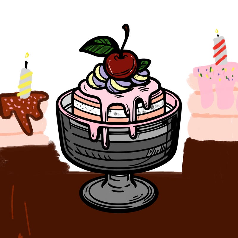 dessert