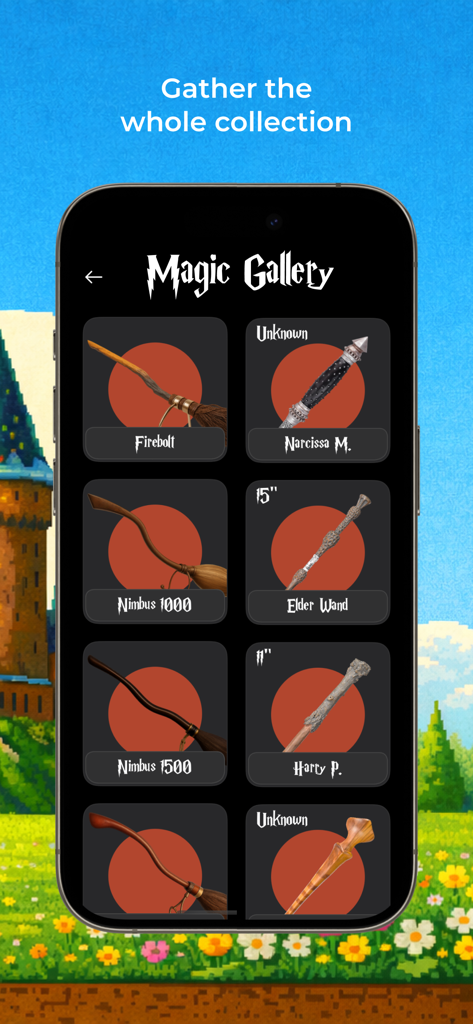 Wizarding World: Magic Wand - Games App | MWM