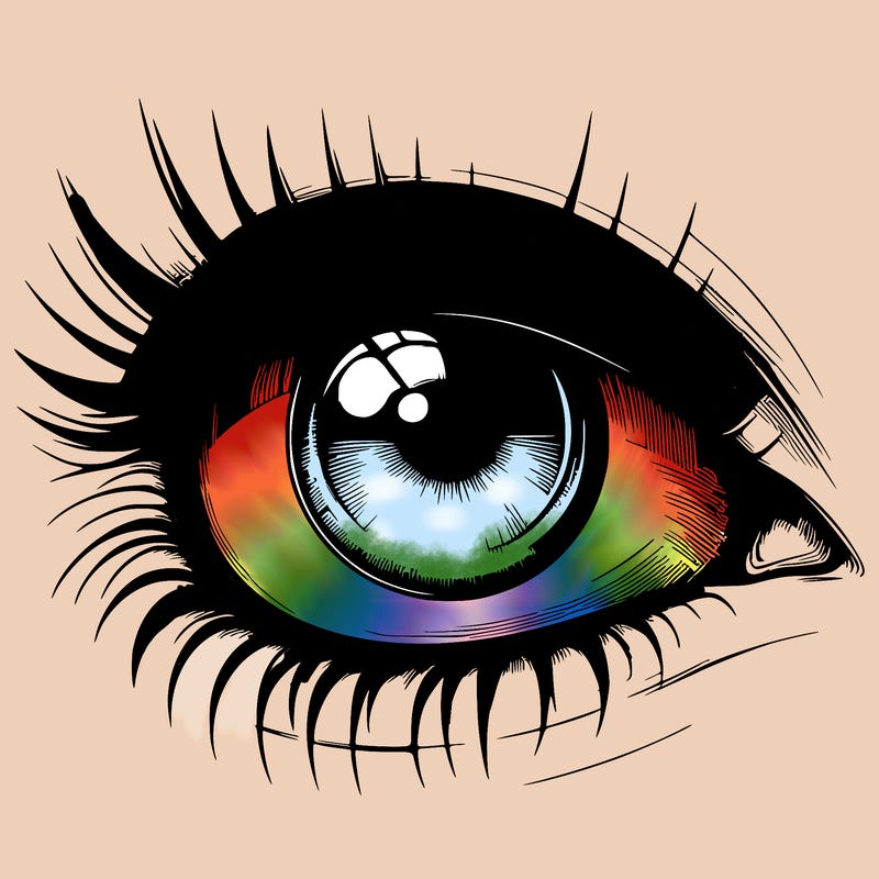 realistic eye