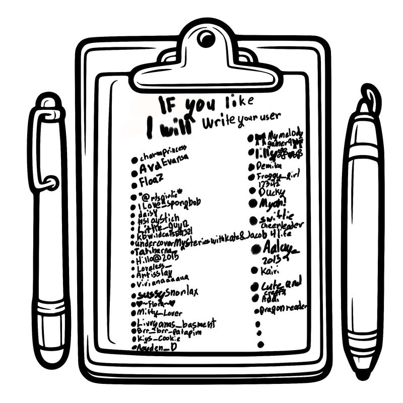 blank clip board with pen