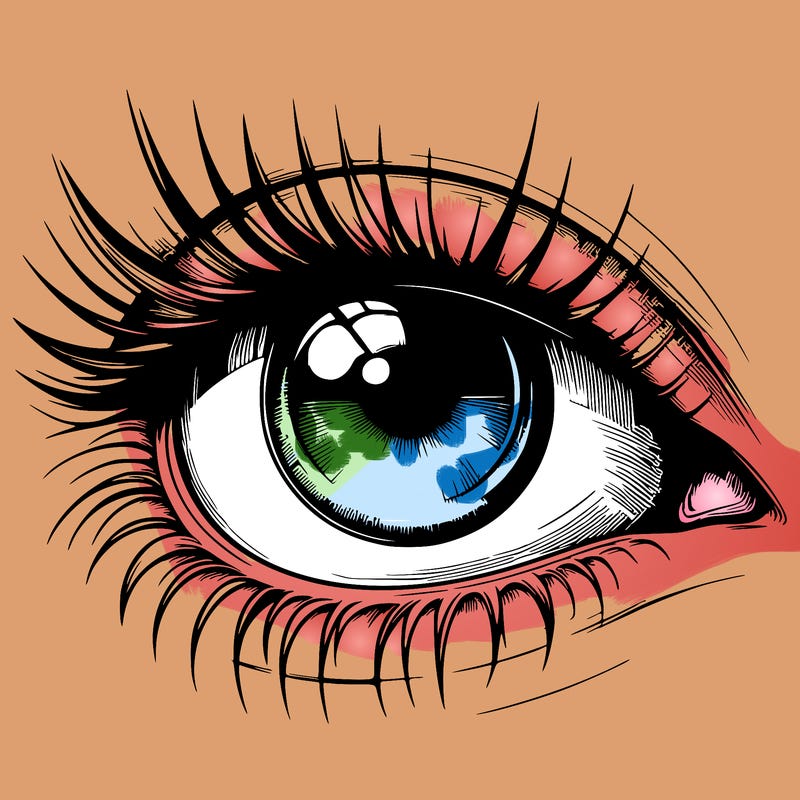 realistic eye