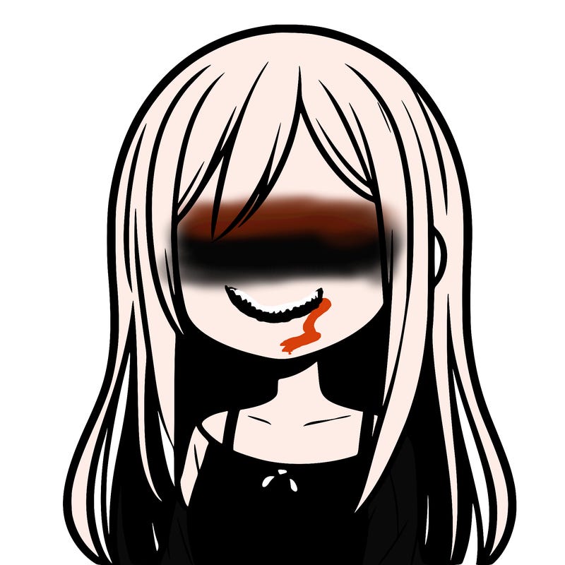 faceless girl manga
