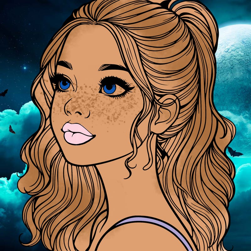 beautiful realistic girl