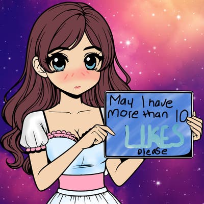 realistic pretty girl holding blank sign