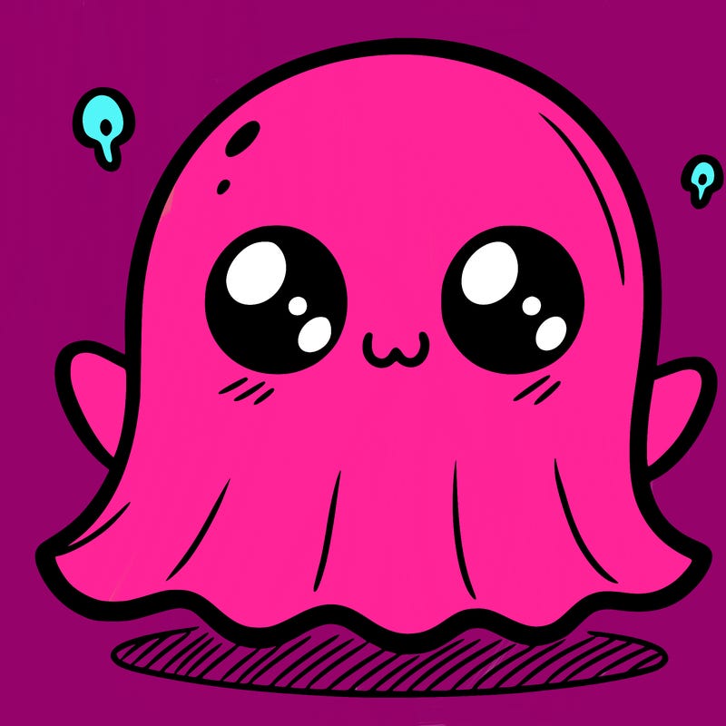 cute ghost