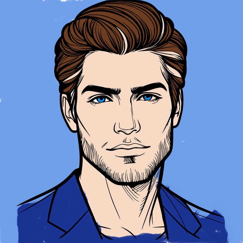 handsome man