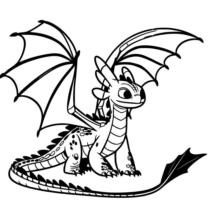 how to train your dragon dragon