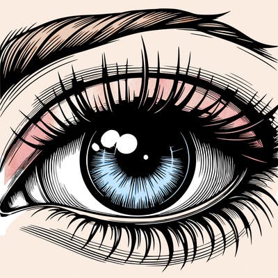 realistic eye