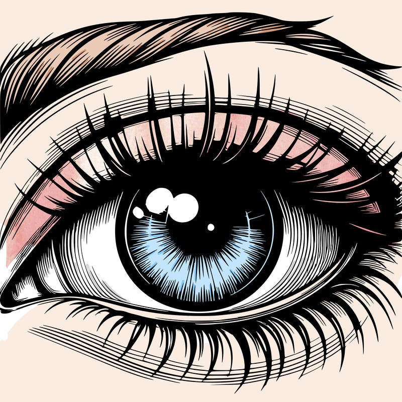 realistic eye