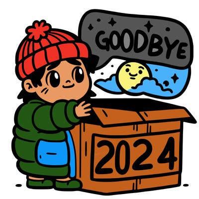 goodbye 2024