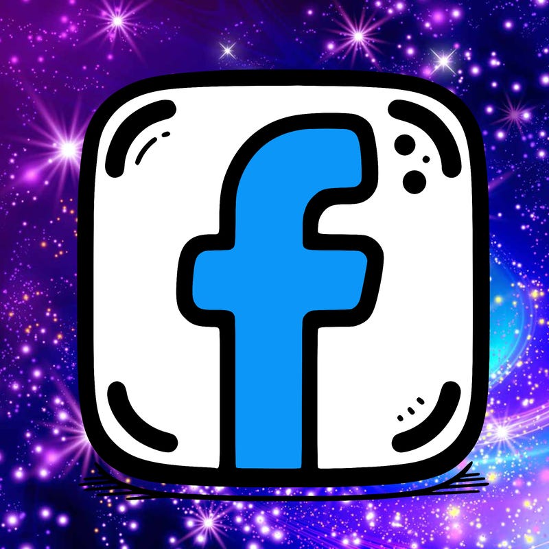 facebook the app symbol