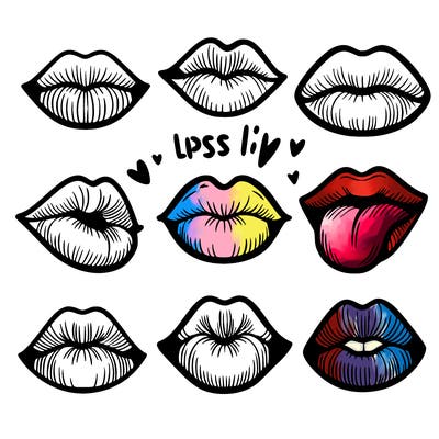 lips