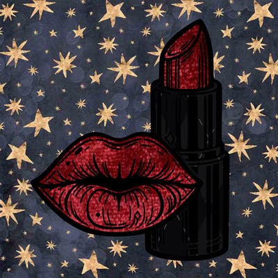 lips and lipstick