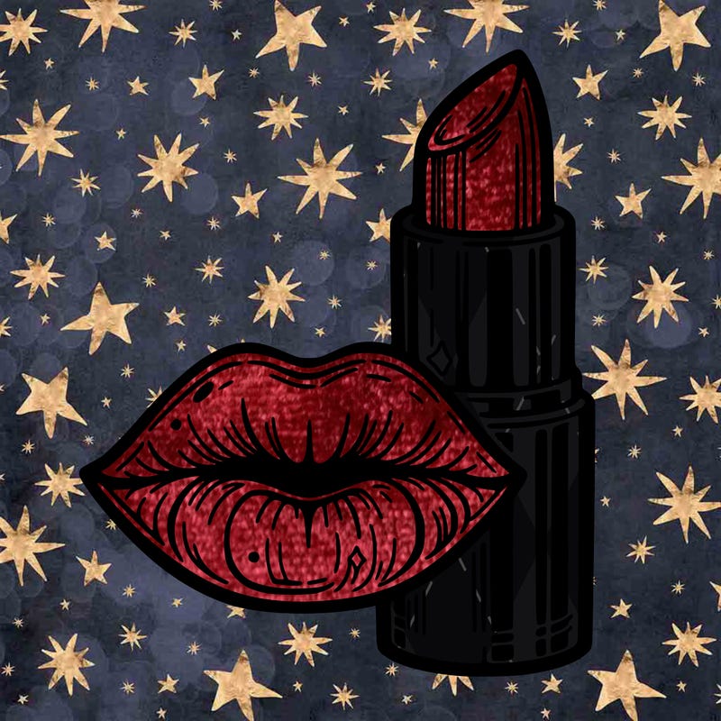 lips and lipstick