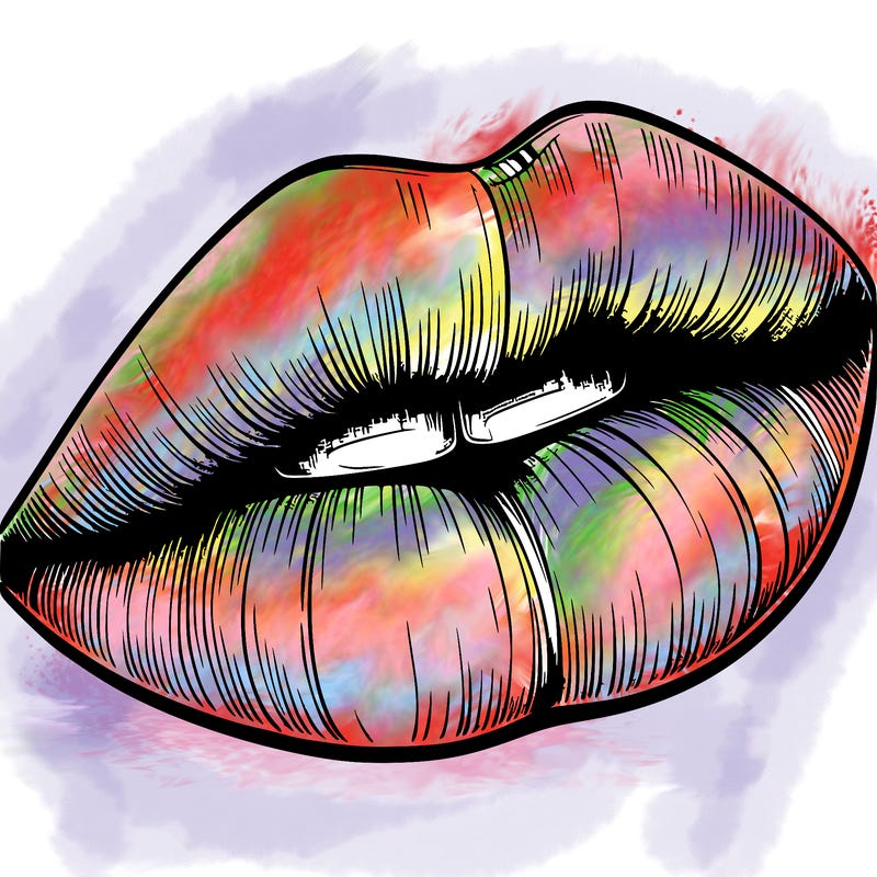 realistic lips