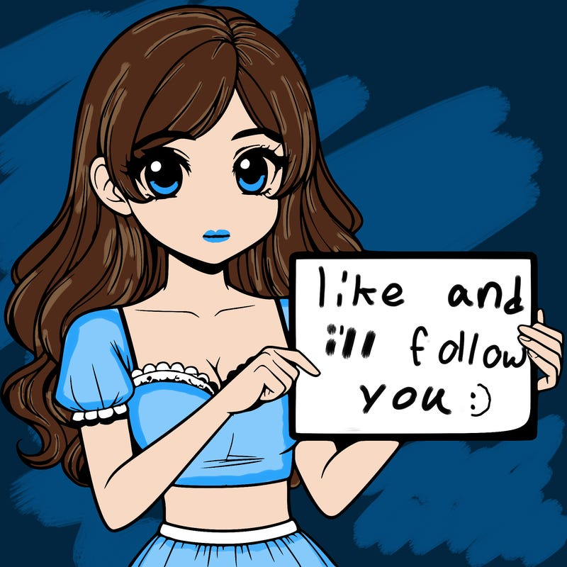 realistic pretty girl holding blank sign