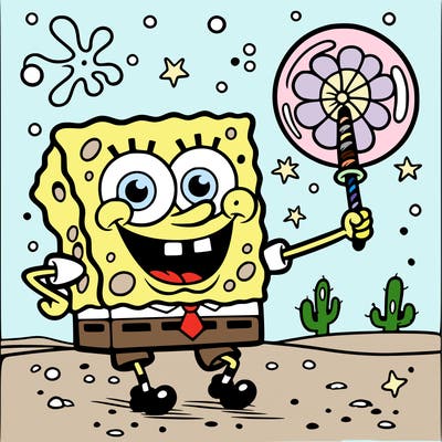 sponge bob